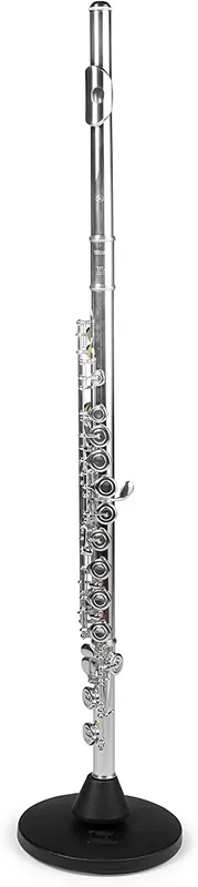 Certified Gator GFW-BNO-CLRFLU Weighted Round Base Stand for Clarinet or Flute