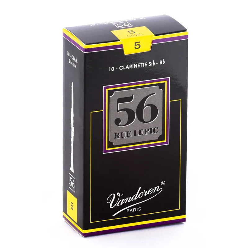Factory Price 10-Pack of Rue Lepic Bb Clarinet Reeds 5
