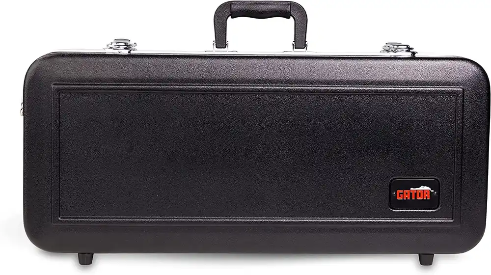 Gator Cases Andante Series Molded ABS Hardshell Case for Eb Alto Saxop Reduced Price
