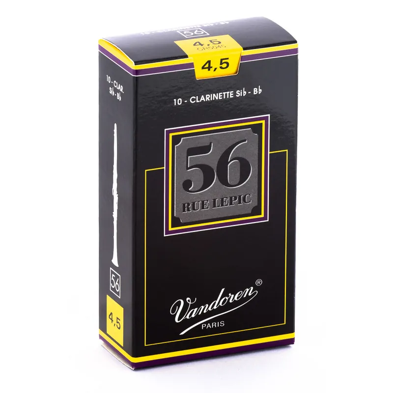Latest 10-Pack of Rue Lepic Bb Clarinet Reeds 4.5