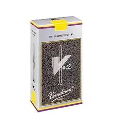 10-Pack of Vandoren 5+ Clarinet V12 Reeds Viral