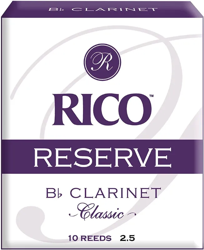 Rico Reserve Classic Bb Clarinet 5-Pack 2.5 Strength Markdown