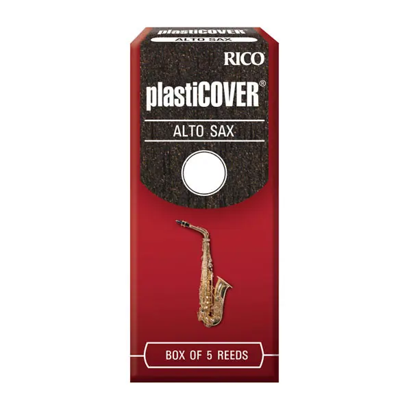 Rico Plasticover Alto Saxophone Reeds 5-Pack 1.5 Strength Place Order