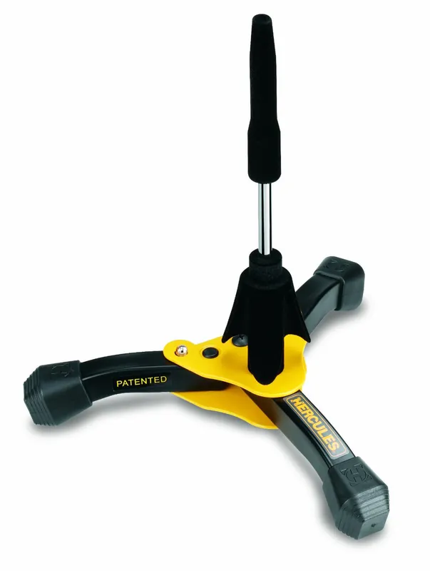 Certified Hercules Travelite Flute and Clarinet Stand with Bag