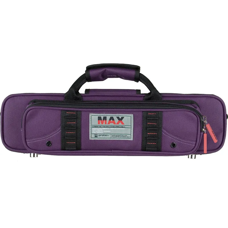 Exclusive Protec Max Flute Case in Purple