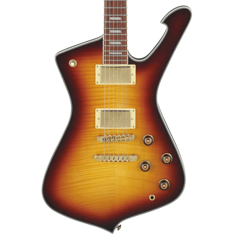Ibanez IC420FMVLS Iceman 6-String Electric Guitar, Violin Sunburst Limited Edition