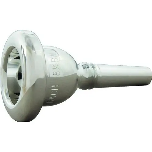Luxury Bach 8 1/2 BW small shank Tenor Trombone Mouthpiece