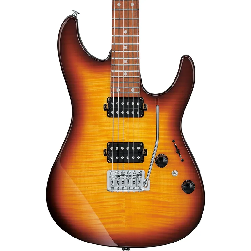 Ibanez AZ24S1F AZ Standard 6-String Electric Guitar - Violin Sunburst Seasonal Sale