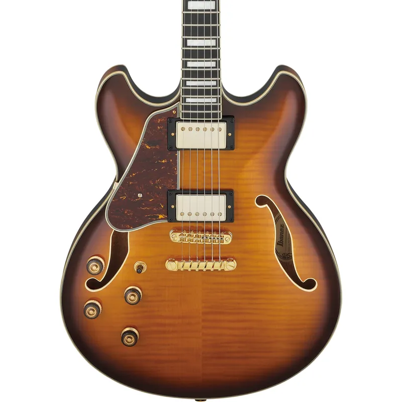 Ibanez AS93FML AS Artcore Expressionist Left Handed Electric Guitar - Direct From Factory
