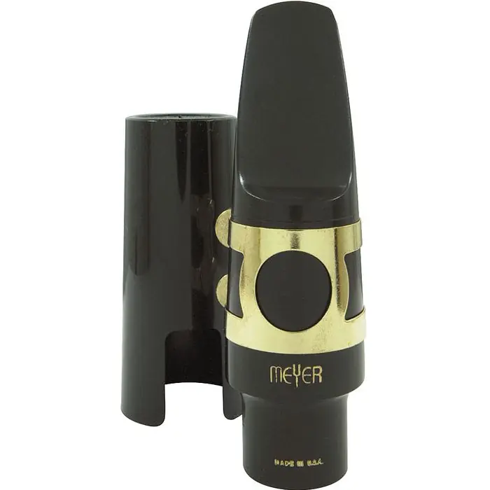 Meyer MMRTS6 Hard Rubber 6 Opening Tenor Sax Mouthpiece Fan Favorite