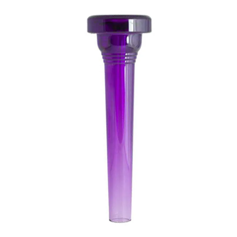 Latest KELLY TP7CCP 7C Crystal Purple Plastic Trumpet Mouthpiece