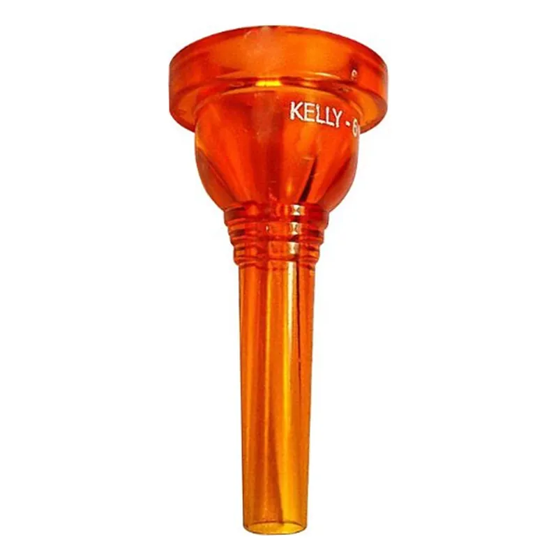 Trending KELLY TB65CO 6.5 AL Crystal Orange Trombone Mouthpiece