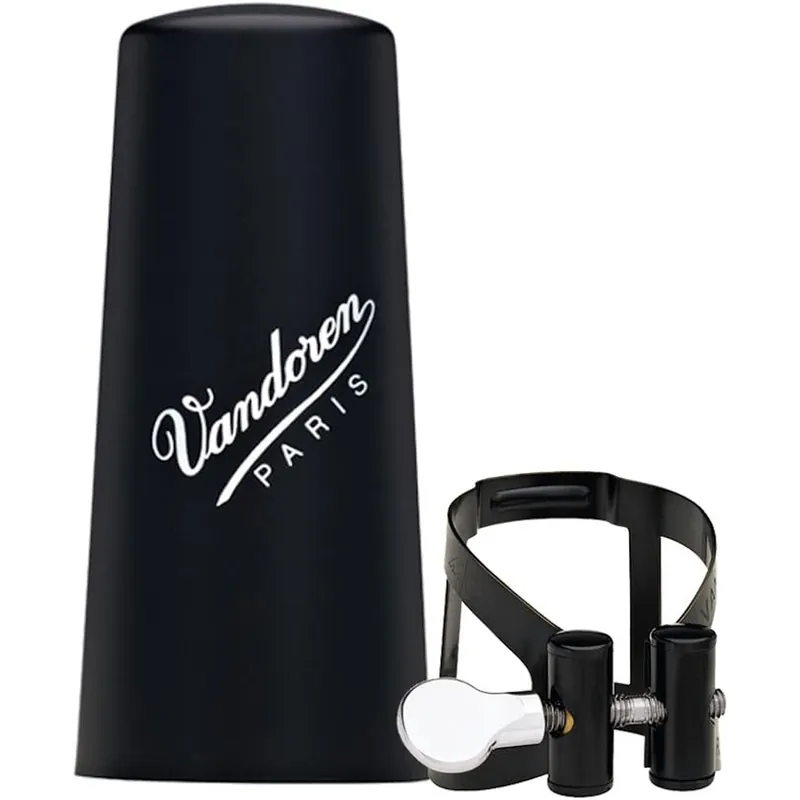 Vandoren LC51PP M/O Bb Clarinet Pewter Ligature With Plastic Cap Certified
