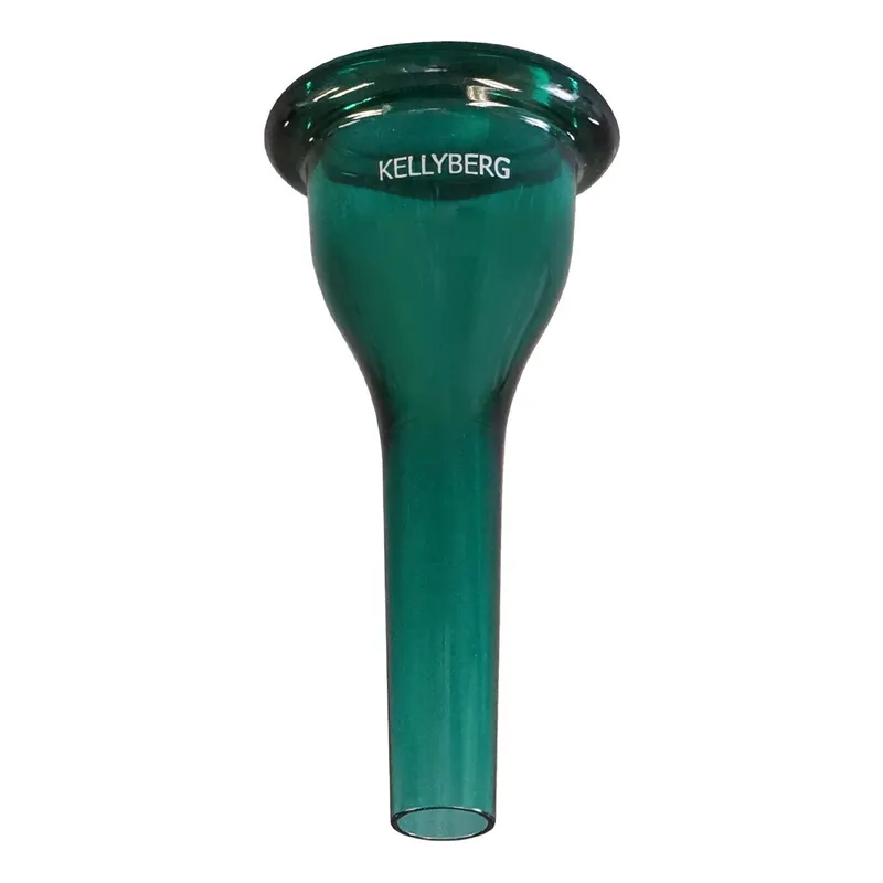 Low Price KELLY Kellyberg Crystal Green Plastic Tuba Mouthpiece