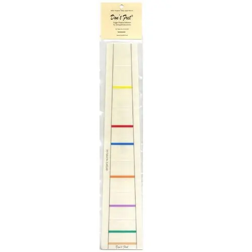 Discount Don't Fret DFVIOLIN12 Finger Position Indicators for 1/2 Violin or 12"