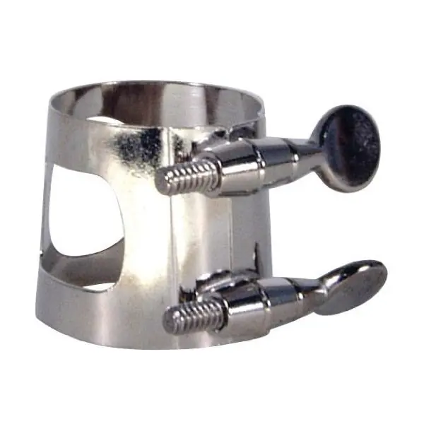 St Louis APM334NB Belmonte Nickel Plated Alto Saxophone Ligature Best Seller