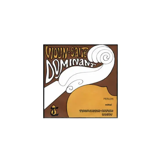 Latest Thomastik Infeld Dominant 135 Medium 3/4 Violin Strings Set Old Packag