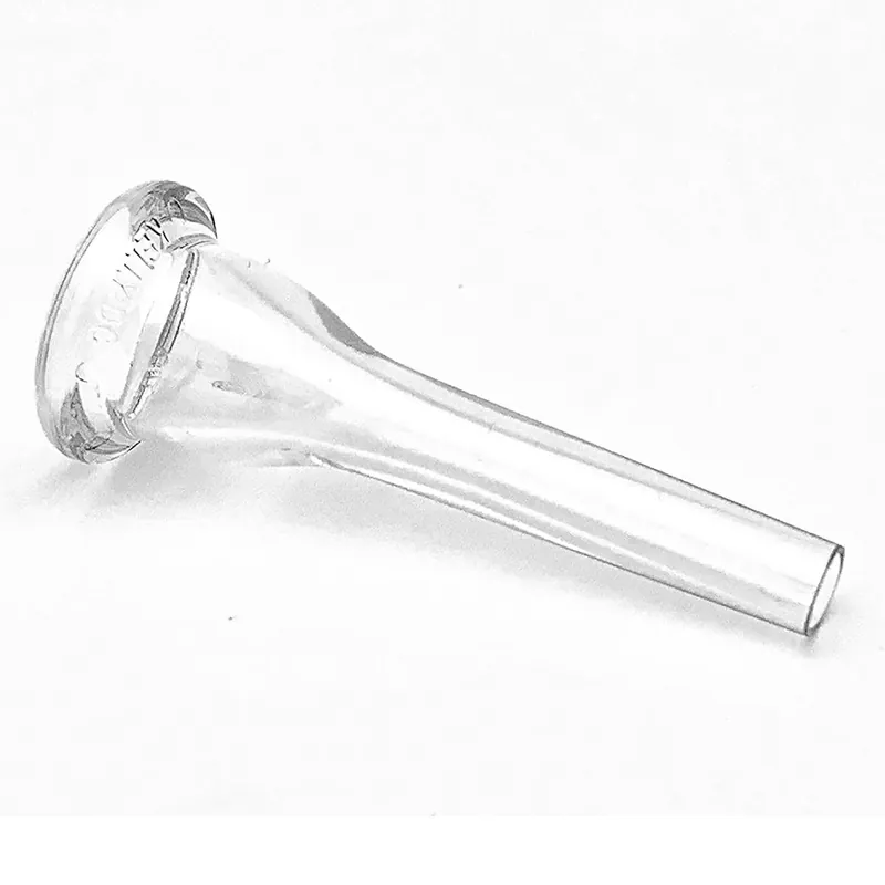 Viral Kelly Mouthpieces FHDCCC Deep Cup French Horn Mouthpiece, Crystal Clea