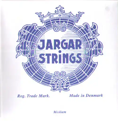 Direct From Manufacturer Jargar 3JVS 4/4 Medium Tension Violin String Set- Ball End