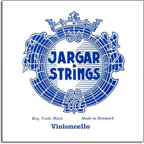 JARGAR 3JCS 4/4 MEDIUM TENSION CELLO STRING SET- BALL END Buy Today