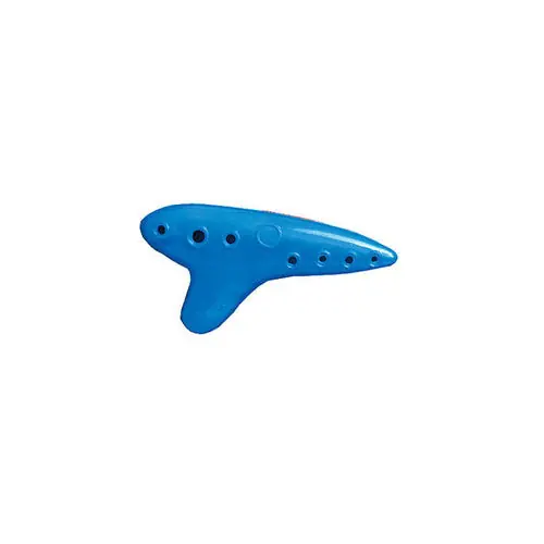 Trophy Blue Plastic Ocarina New Release