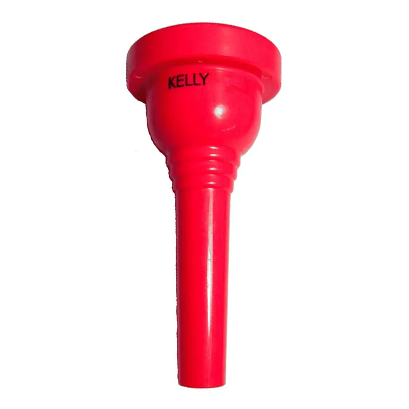 Top Rated Kelly TB12PK Punk Pink Plastic Trombone Mouthpiece