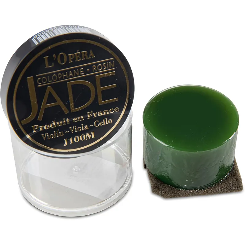 Jade L'Opera Rosin for Violin Viola and Cello Money Back Guarantee