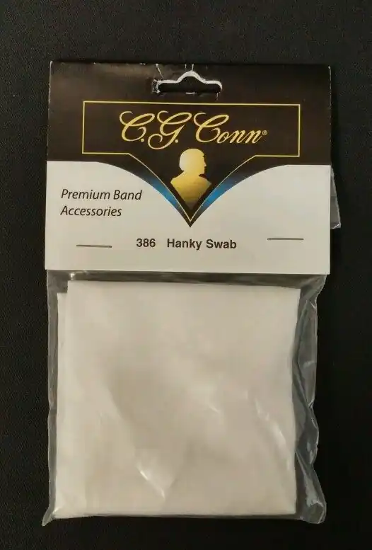 Selmer 386 Handkerchief Flute and Clarinet Cotton Swab Instant Buy