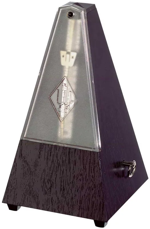 Exclusive Wittner 806K Black Plastic Case Metronome