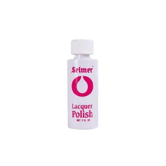 Selmer 2977 Cream Lacquer Polish, 2oz Bottle Trusted Brand