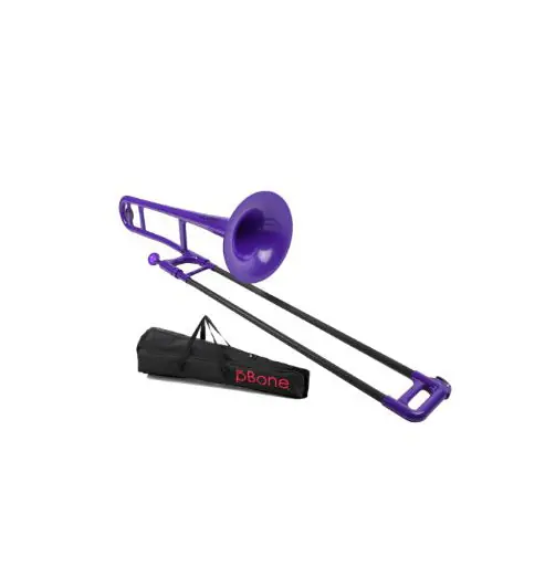 Jiggs pBone in Purple Price Cut