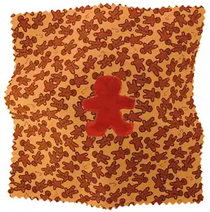Trusted Brand Rockin' Rosin Gingerbread Man