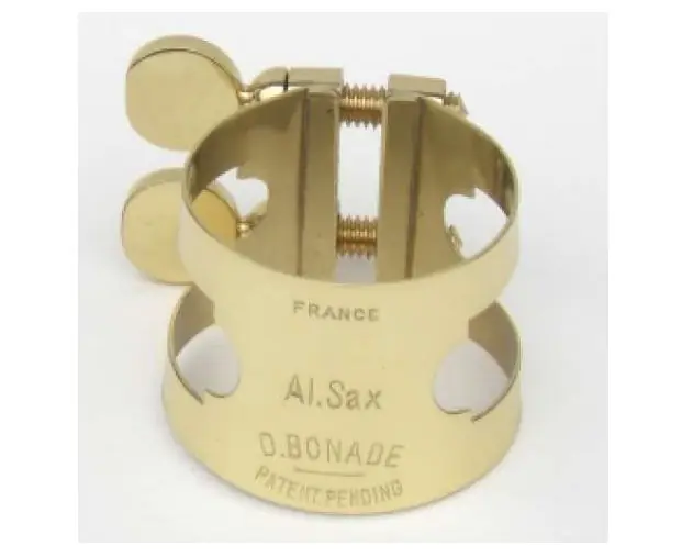 Bonade Inverted Lacquered Eb Alto Saxophone Ligature Modern