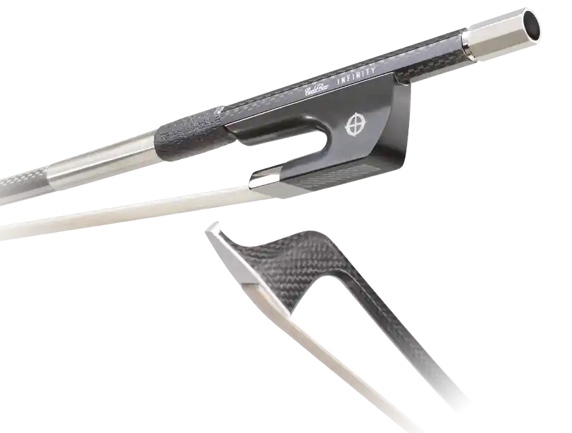 Certified CodaBow Inifinity Series French 3/4 Upright Bass Bow