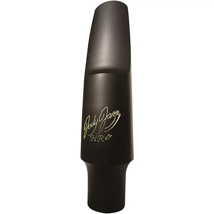 Secure Checkout JodyJazz Hard Rubber 5M HR Baritone Saxophone Mouthpiece