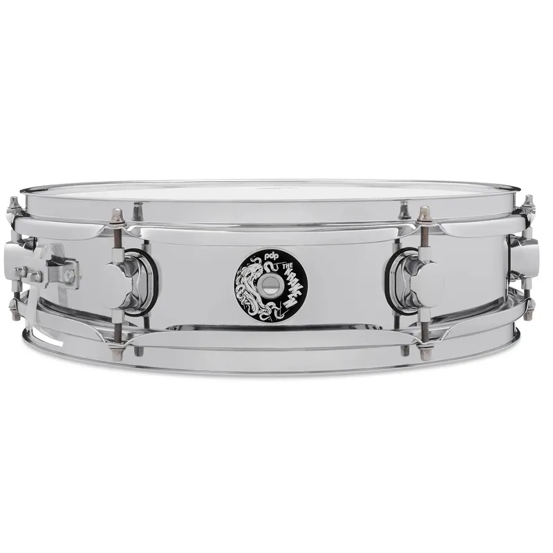 PDP The Kraken Piccolo Chrome Over Steel Snare, 3.5x13" Fresh Stock