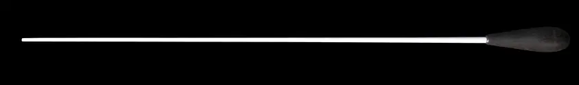 Buy Direct Takt E33D 15" Ebony Large Tear Drop Baton with DOT