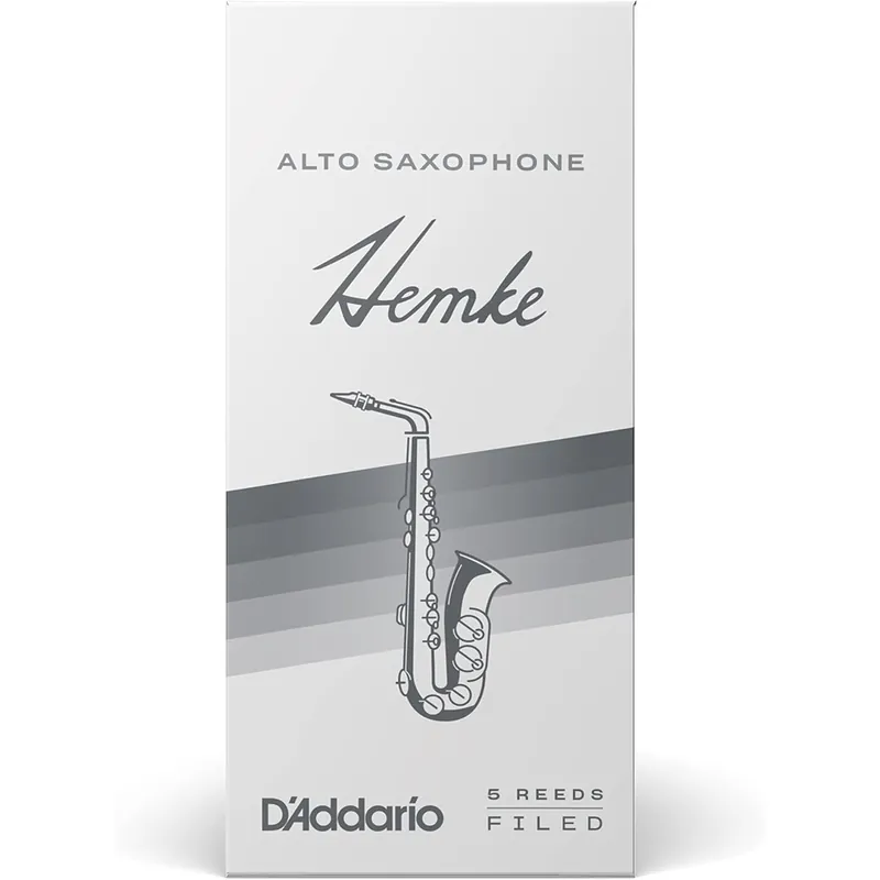Last Chance Rico Frederick L. Hemke Alto Saxophone Reeds 5-Pack 3.5 Strength
