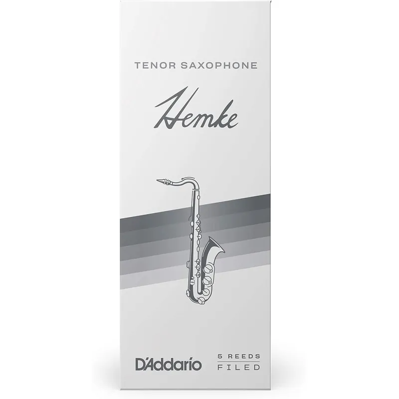 Rico Frederick L. Hemke Tenor Saxophone Reeds 5-Pack 3.5 Strength One Day Deal