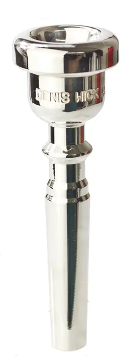 Premium Denis Wick 1-1/2C American Classic Silver-Plated Trumpet Mouthpiece