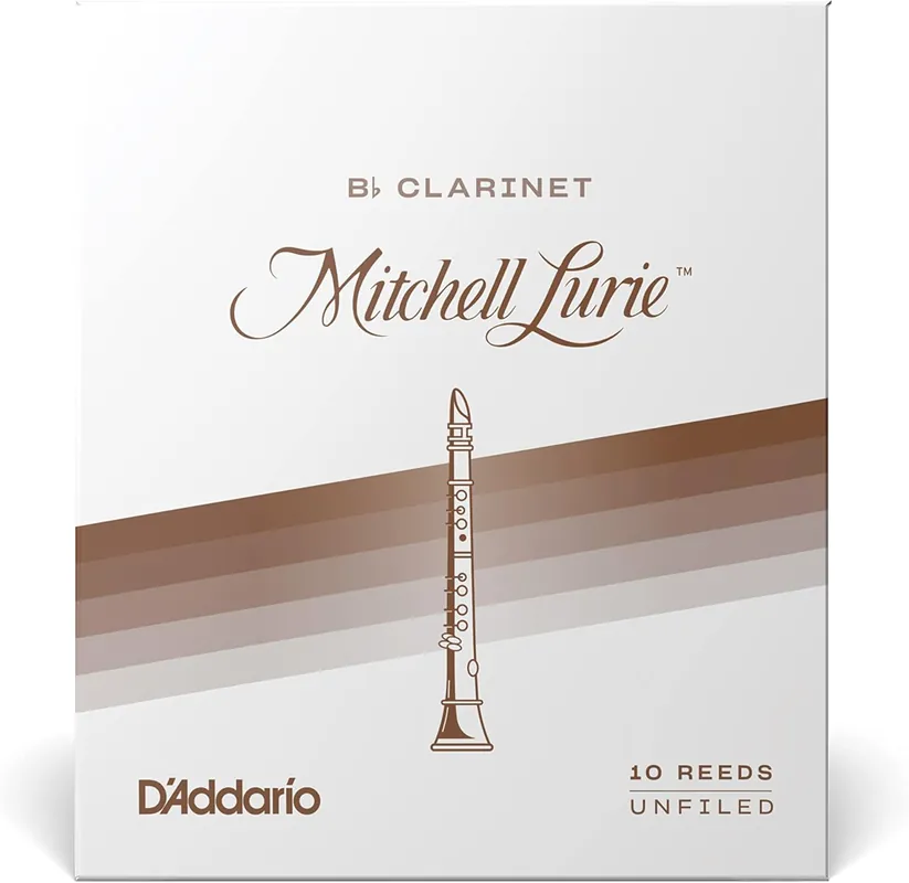 Rico Mitchell Lurie Bb Clarinet 10-Pack, 3 Strength New Arrival