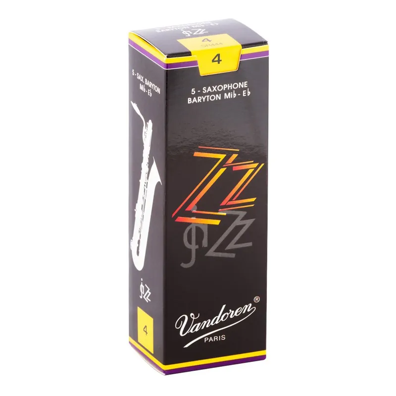 VANDOREN BARITONE SAXOPHONE REEDS 4.0 STRENGTH IN 5-Pack Save Now