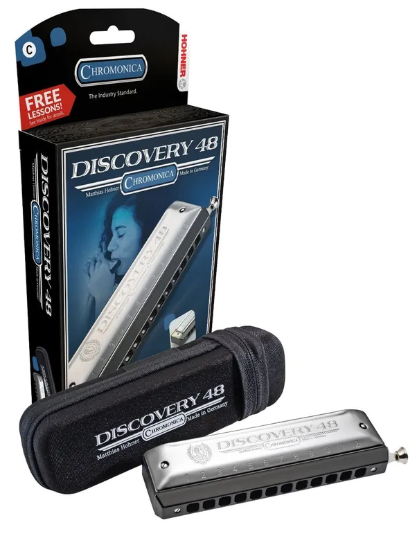 Hohner Discovery 48 Chromonica One Day Deal