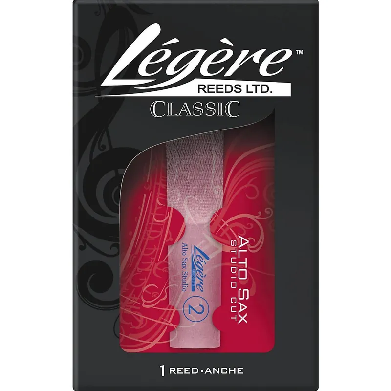 Legere Studio Cut Eb ALTO Saxophone 2-3/4 Strength Single Synthetic Re Hassle-Free Returns