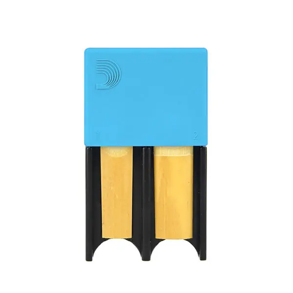 D'addario Reed Guard in BLUE for Bb Clarinet And/Or Alto Saxophone Buy Today