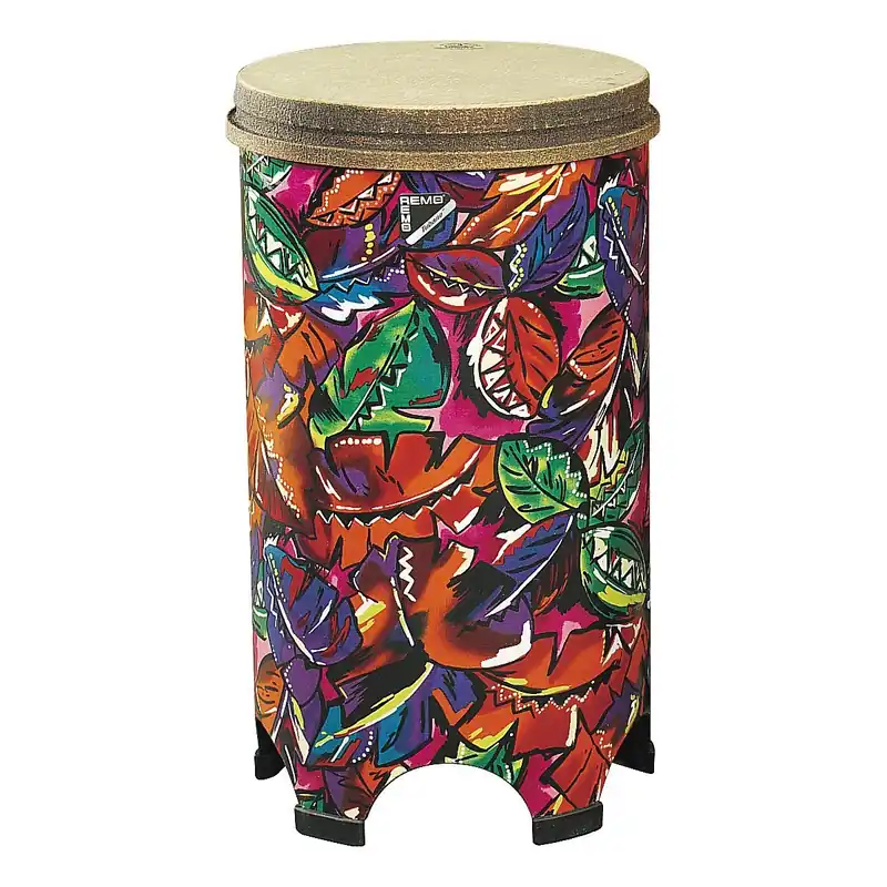 Sale Remo TUBANO®, Pre-Tuned, SKYNDEEP®, FIBERSKYN® Graphic MONDO(TM) Drumh