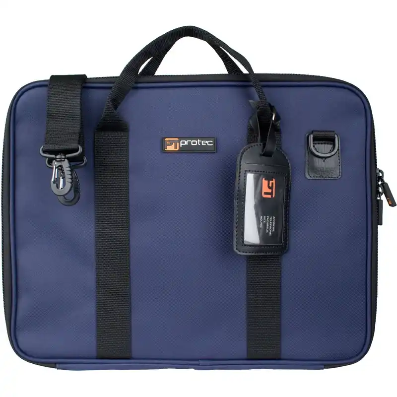 Protec Music Portfolio Bag with Shoulder Strap in BLUE Low Price