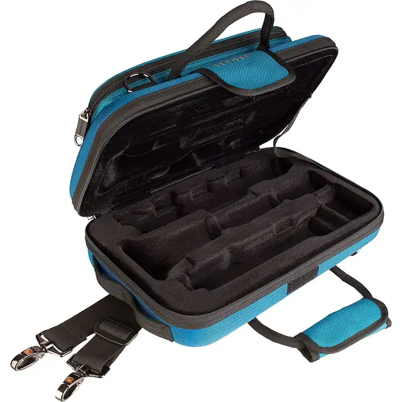 Direct From Manufacturer Protec Bb Clarinet Slimline PRO PAC Case Teal Blue