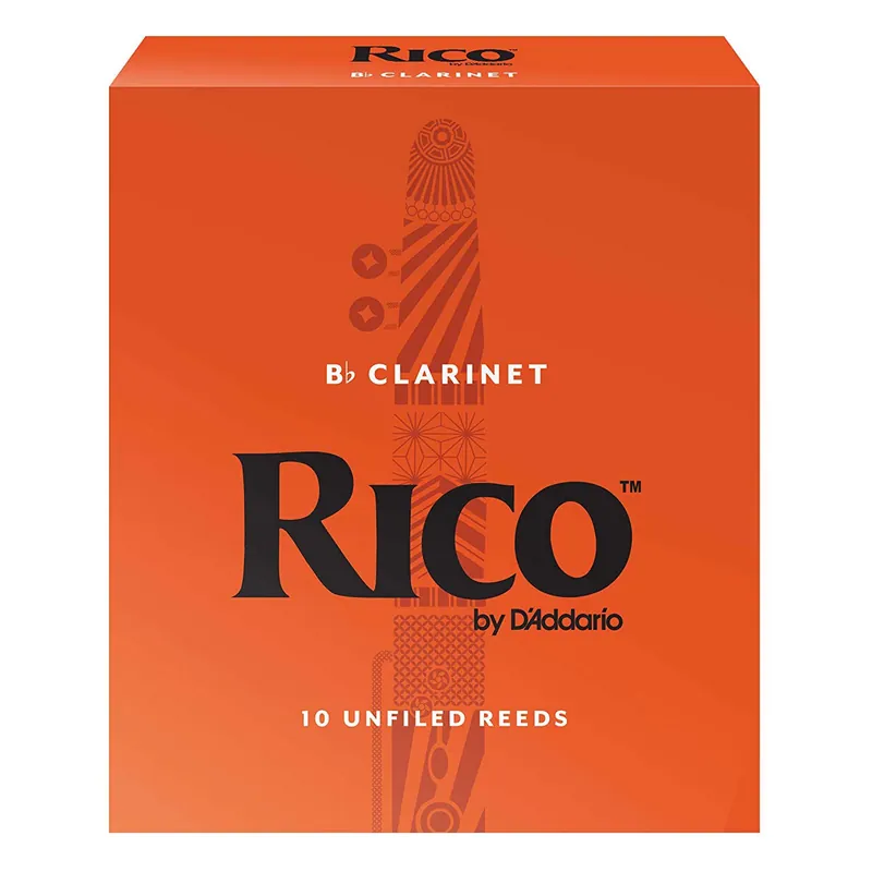 Rico Bb Clarinet Reeds, Strength 3.5, 10-Pack Price Drop