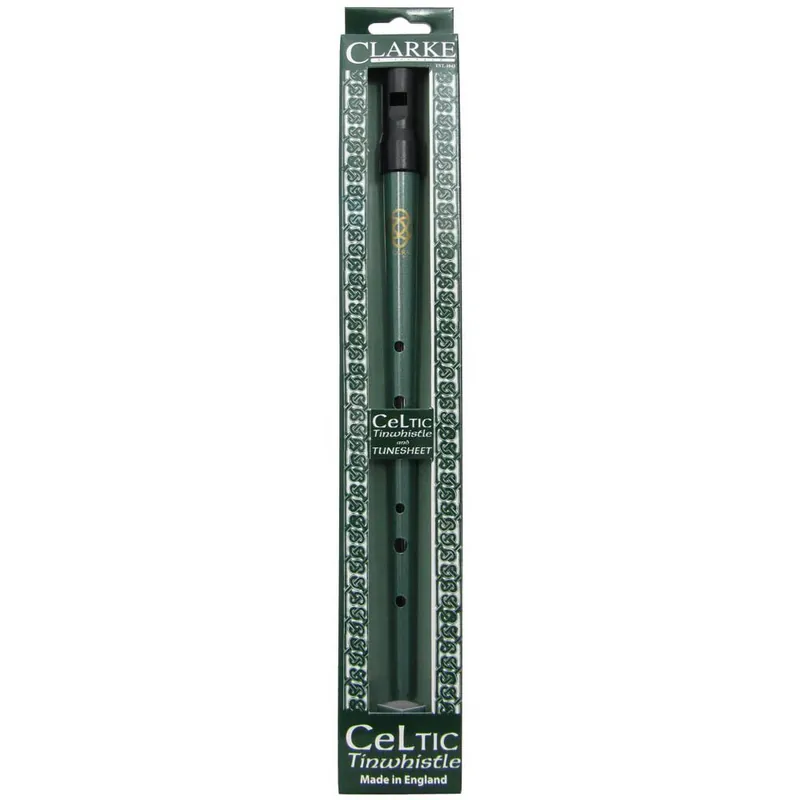 Clarke CWD Celtic Tin Whistle, Key of D Hassle-Free Returns